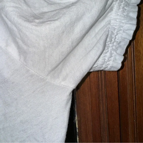 Women's Lauren Ralph Lauren Cropped Blouse, size Petite Medium - Picture 5 of 11